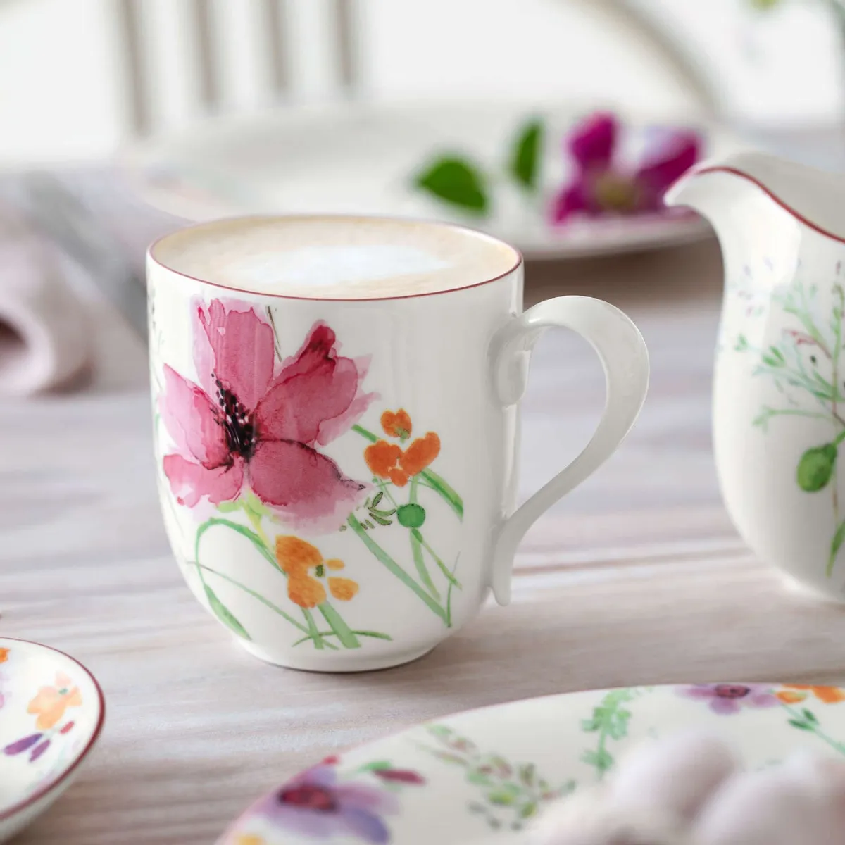 Villeroy & Boch Mariefleur Basic Krus 370 ml