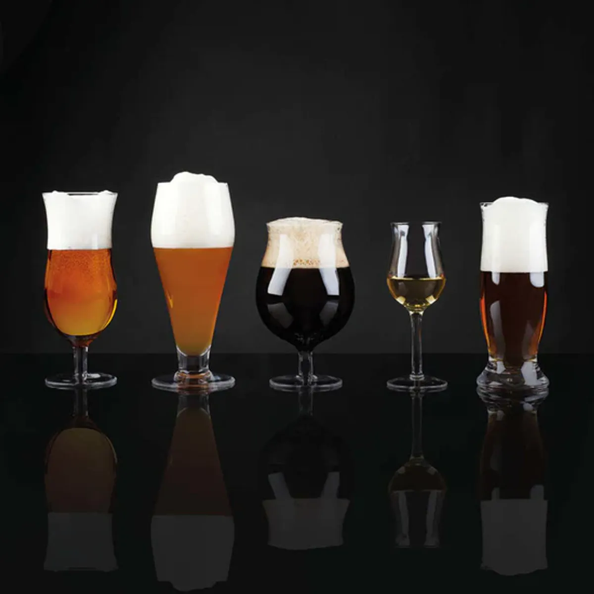 Hadeland Glassverk Augustin Drammeglass 14 cl 6 stk