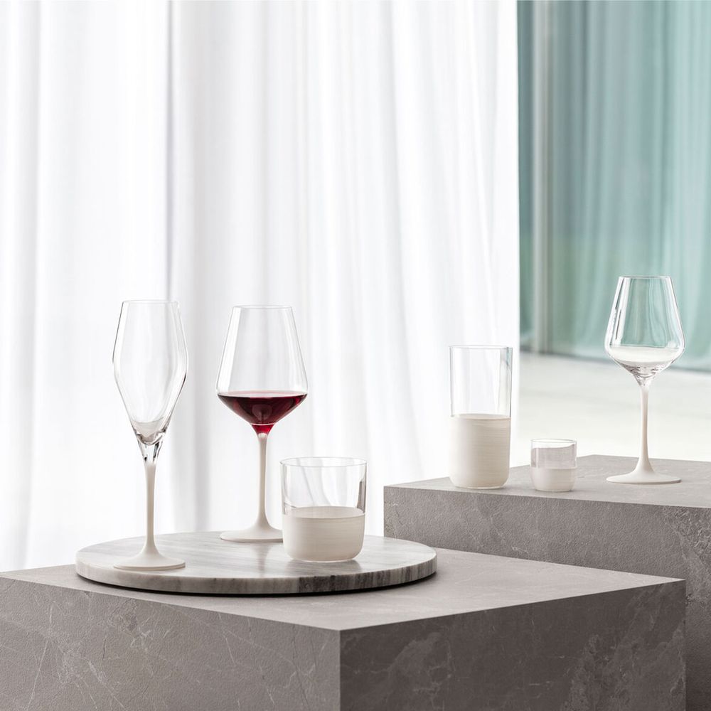 Villeroy & Boch Manufacture Rock Blanc Snapsglass 4-pk