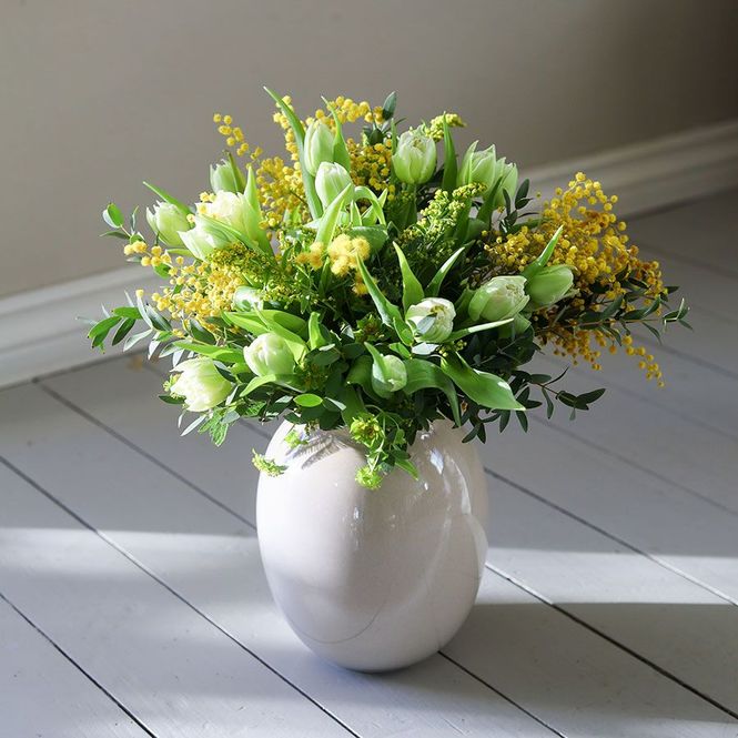 Hovedbilde Porsgrund Soft Vase 21 cm Krem