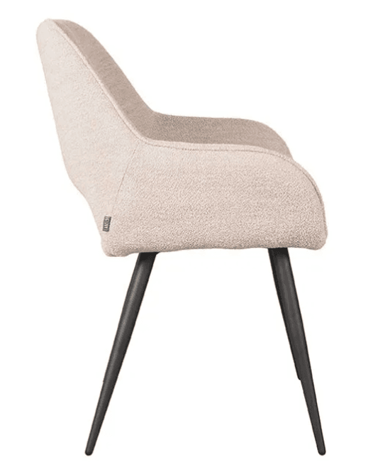 Hovedbilde Trend Collection Fer Spisestol Natur Boucle