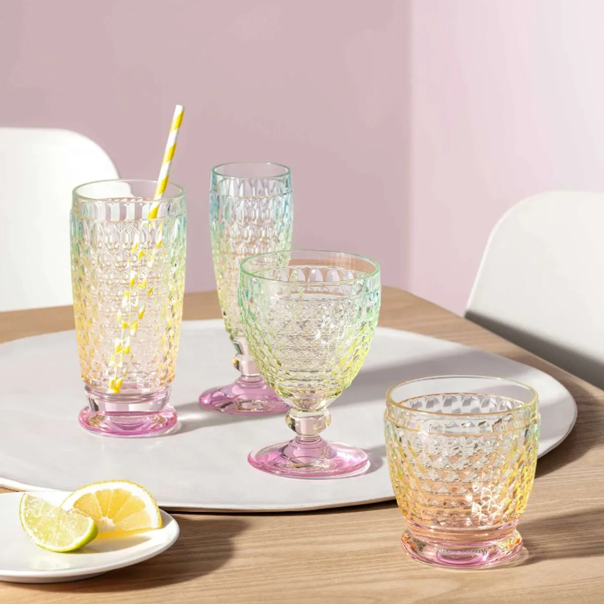 Villeroy & Boch Boston Champagneglass 120 ml Pearl