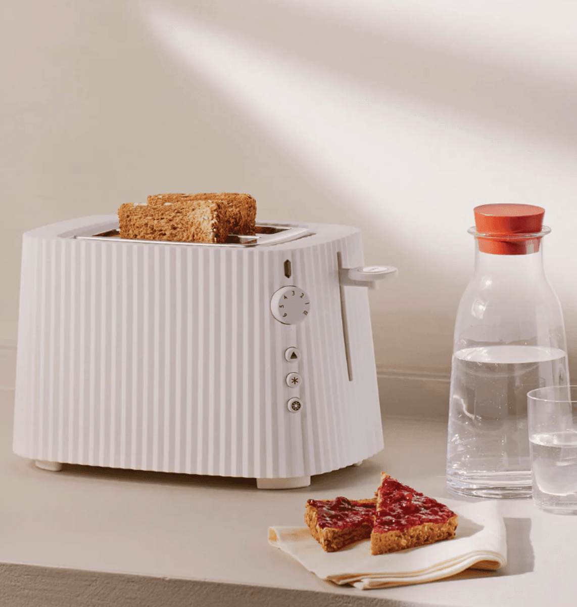 Alessi Plisse Brødrister Flere Farger