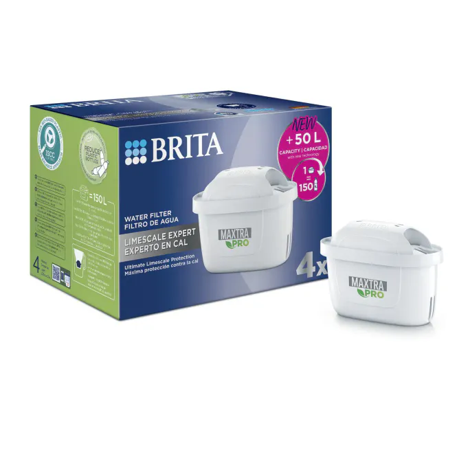 Hovedbilde Brita Maxtra Pro Kalkfilter 4-pakk