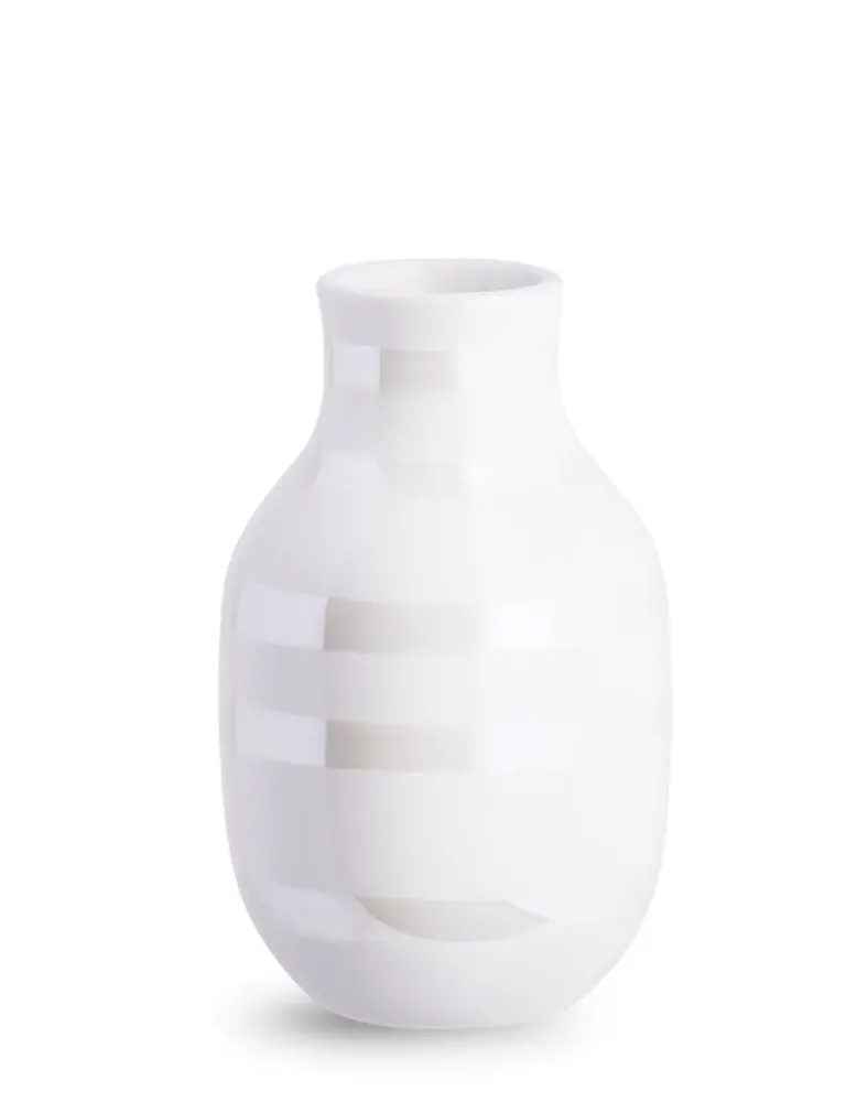 Kähler Omaggio Vase Perlemor 12,5 cm