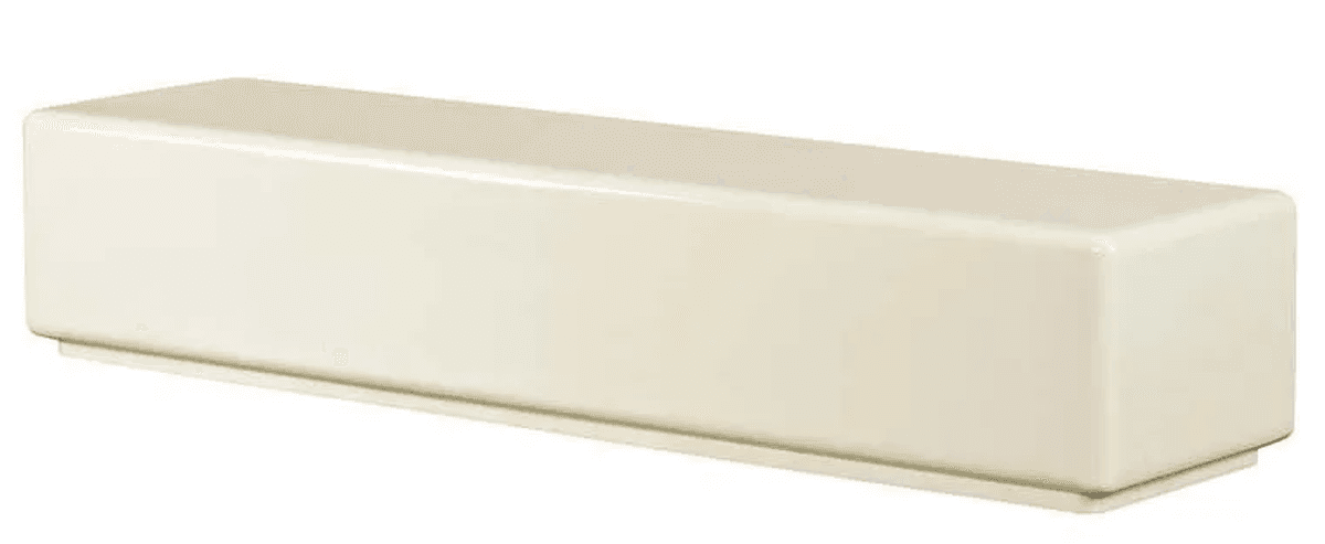 Trend Collection Challis Sofabord XL Ecru W140xD35xH27