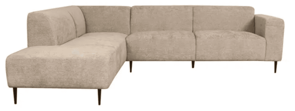 Trend Collection – Eden Venstre Hjørnesofa Clay Elite