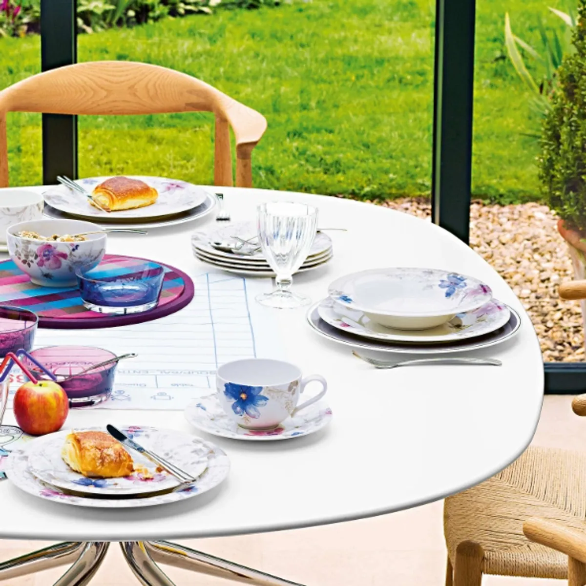 Villeroy & Boch Mariefleur Gris Basic Asjett 22 cm