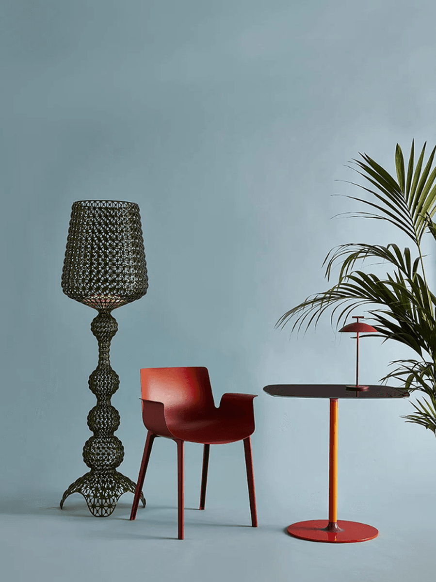 Kartell Kabuki Gulvlampe White