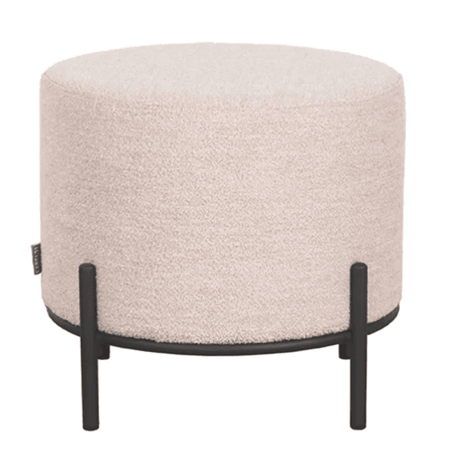 Hovedbilde Trend Collection Troy Puff L Bouclé Natur – ...