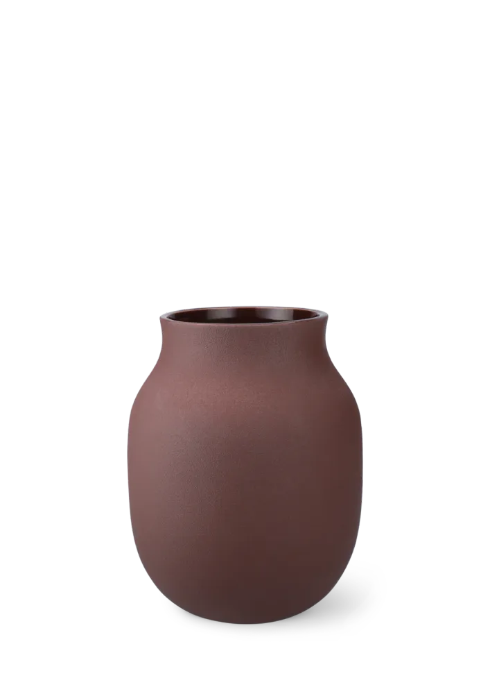 Kähler Studio Omaggio #1 Vase H20 cm Bordeaux