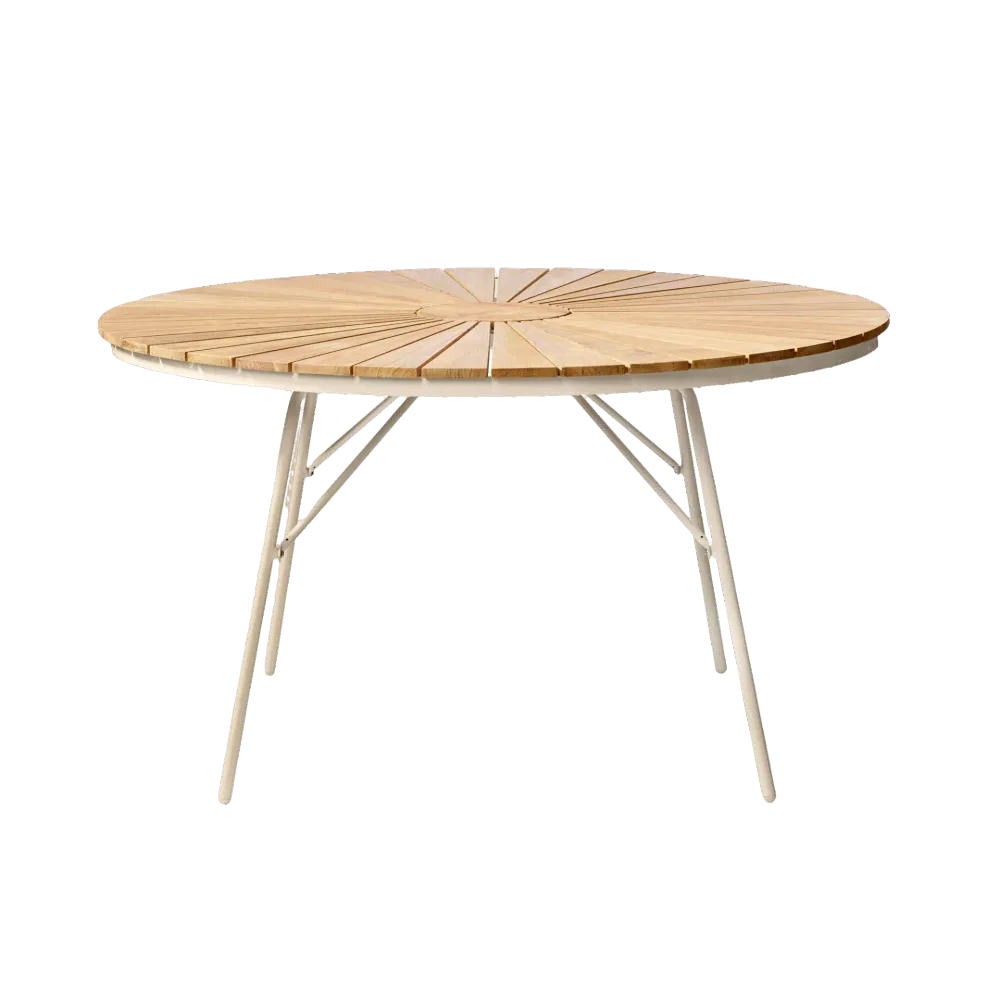 Cinas Ellen Bord Ø130 cm Sand
