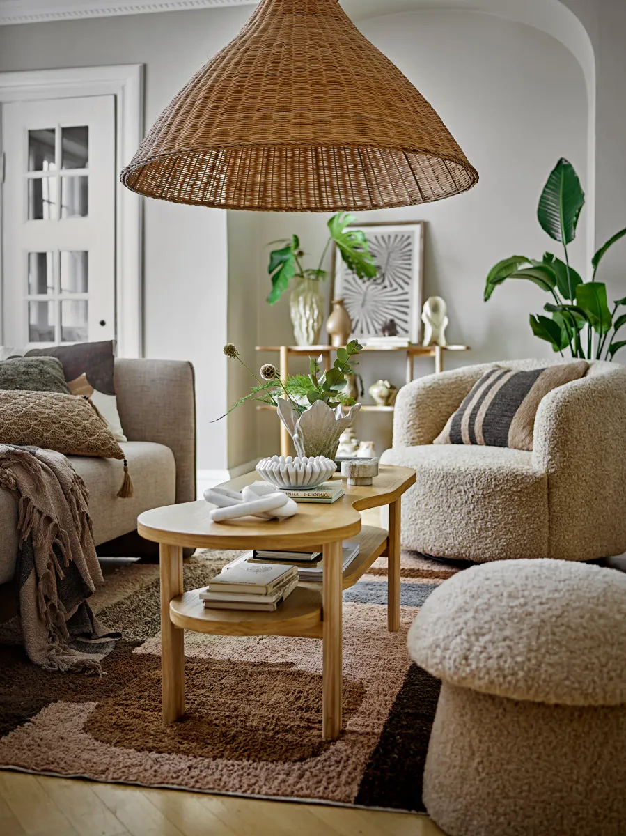 Bloomingville Bocca Lenestol Natur