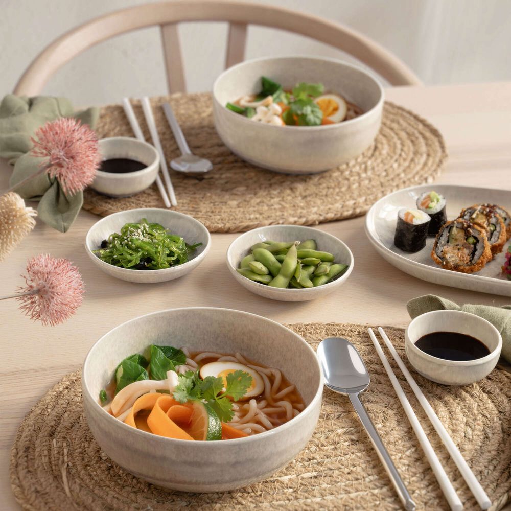 Villeroy & Boch Perlemor Sand Dipbolle 8 cm