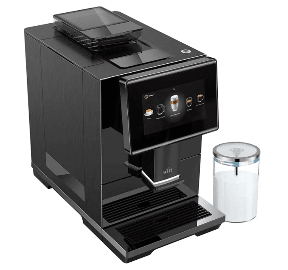 Witt Premium Espressomaskin Svart