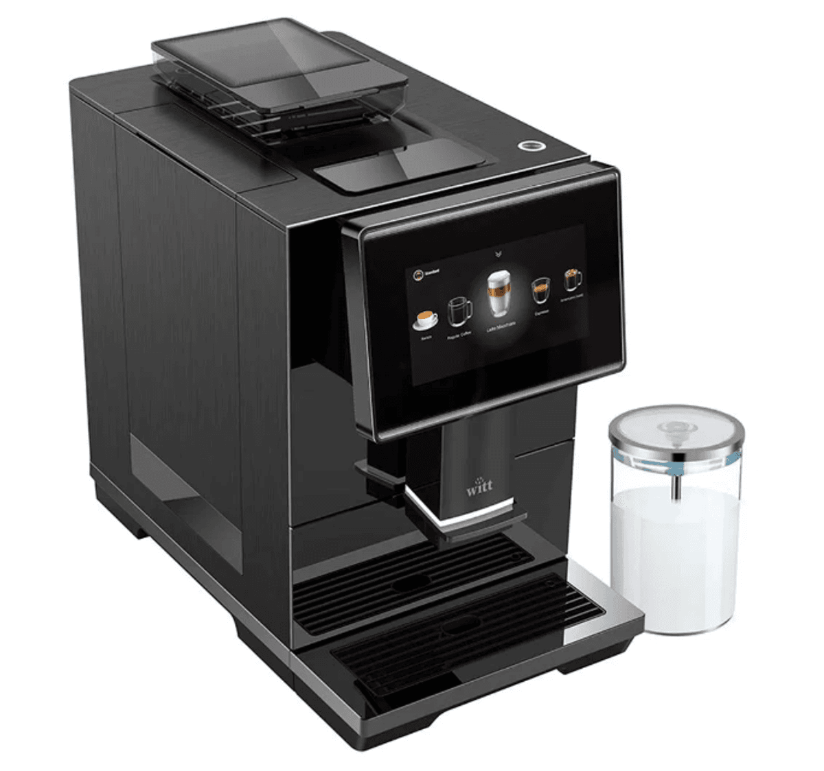 Witt Premium Espressomaskin Svart