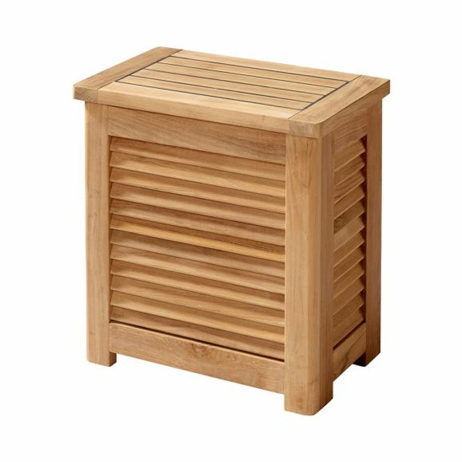 Hovedbilde Cinas Skittentøyskurv/Oppbevaringsboks H48 Teak