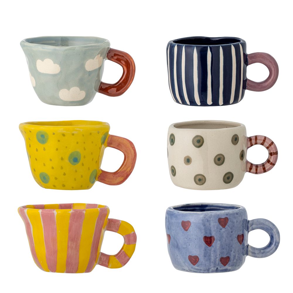 Bloomingville Nini Kopp 6 stk Multi