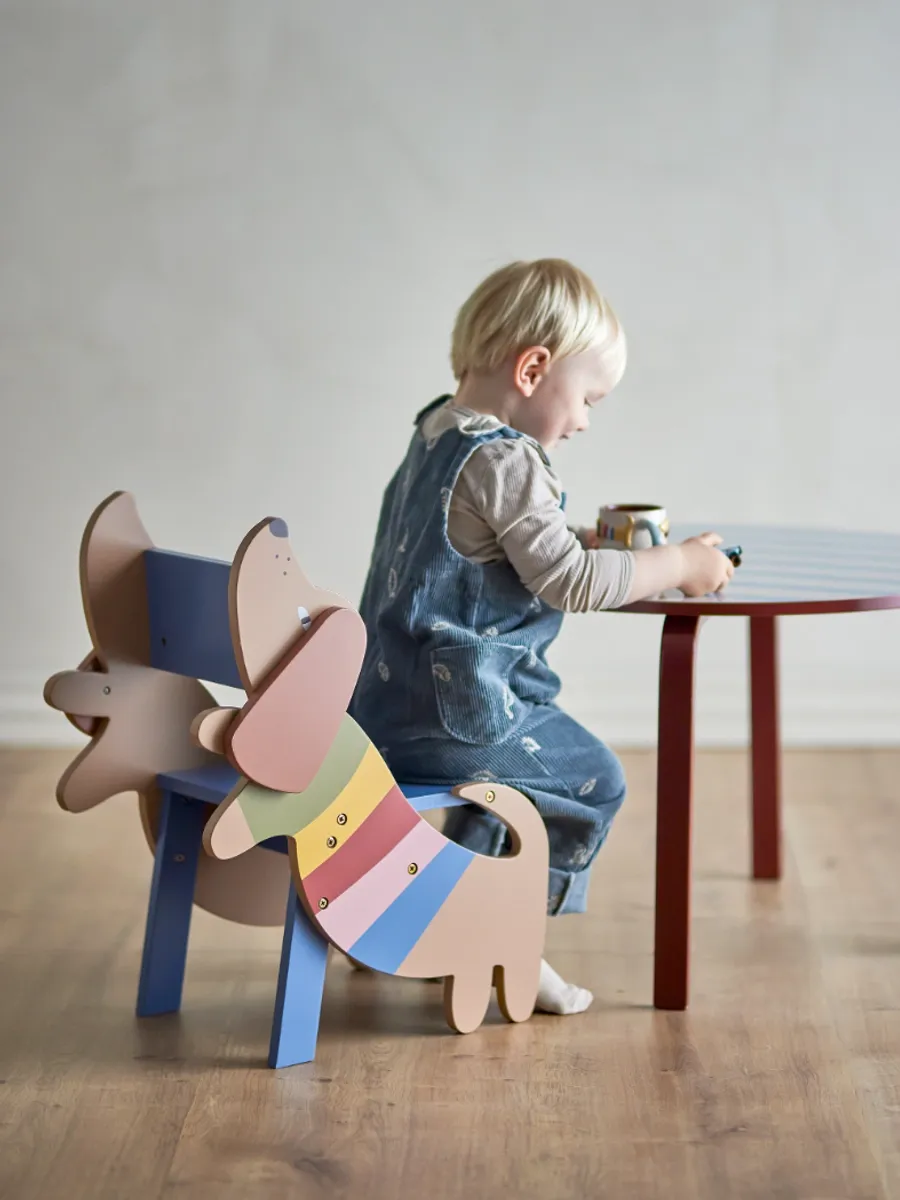 Bloomingville MINI Charlie Barnestol Hund