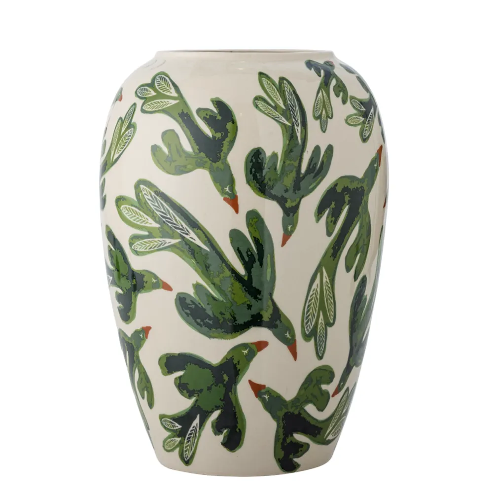 Bloomingville Birdliva Vase Grønn 33 cm
