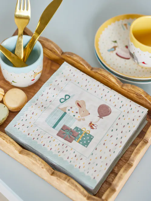 Hovedbilde Bloomingville MINI Celebrate Servietter 20 stk