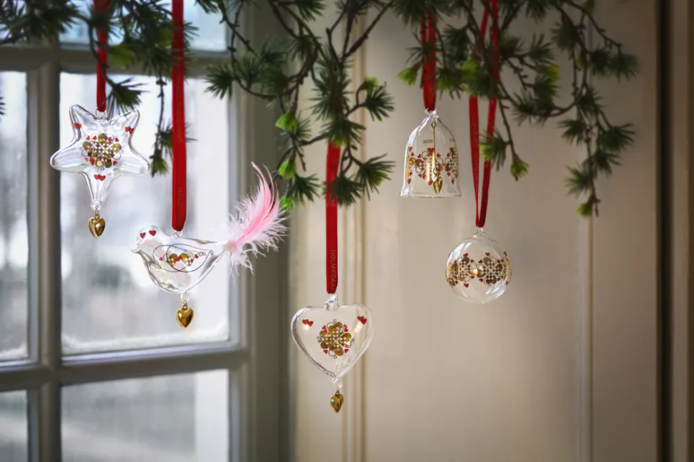 Holmegaard Christmas Årets Julehjerte 2026 Liten