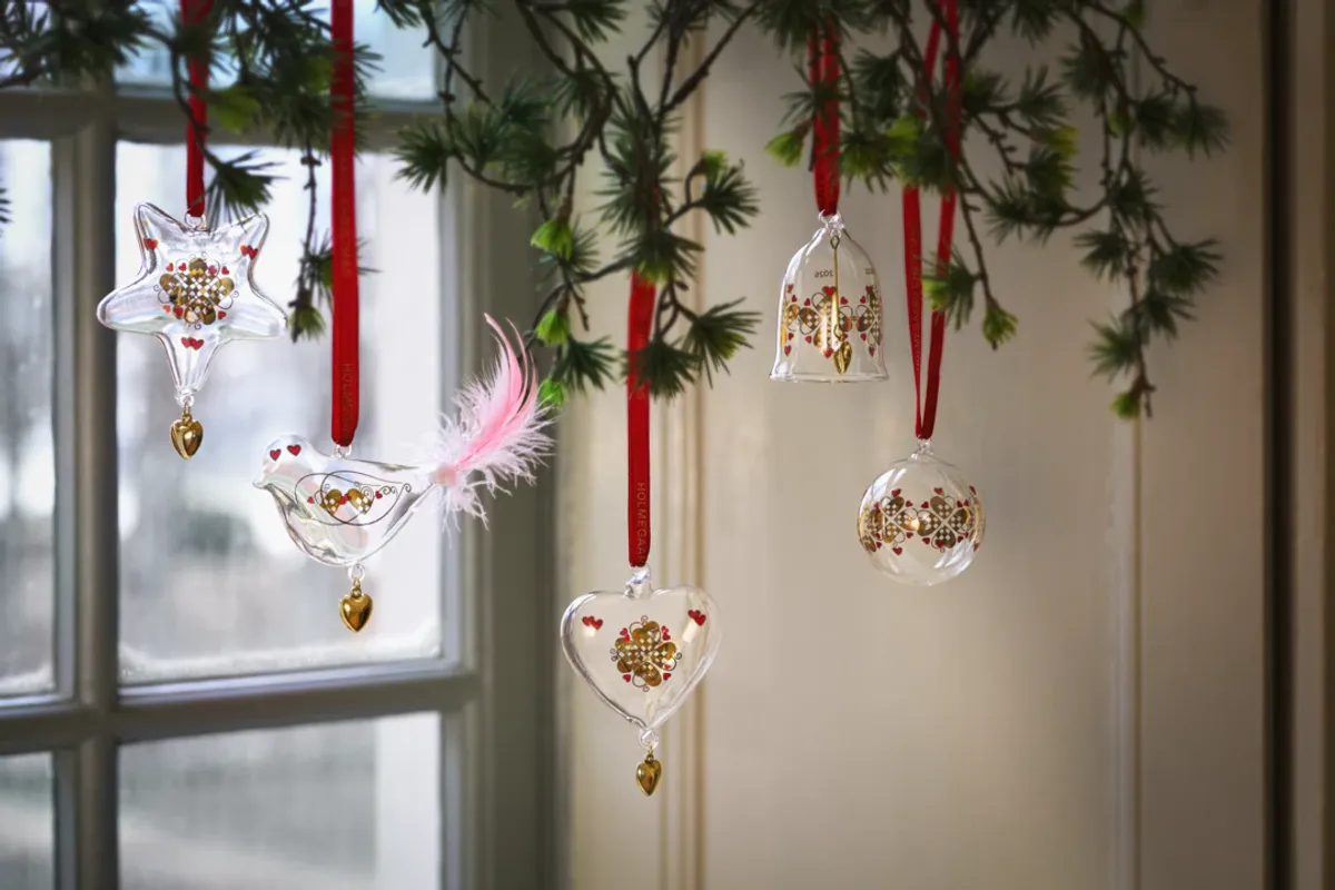 Holmegaard Christmas Årets Julefugl 2026 Liten