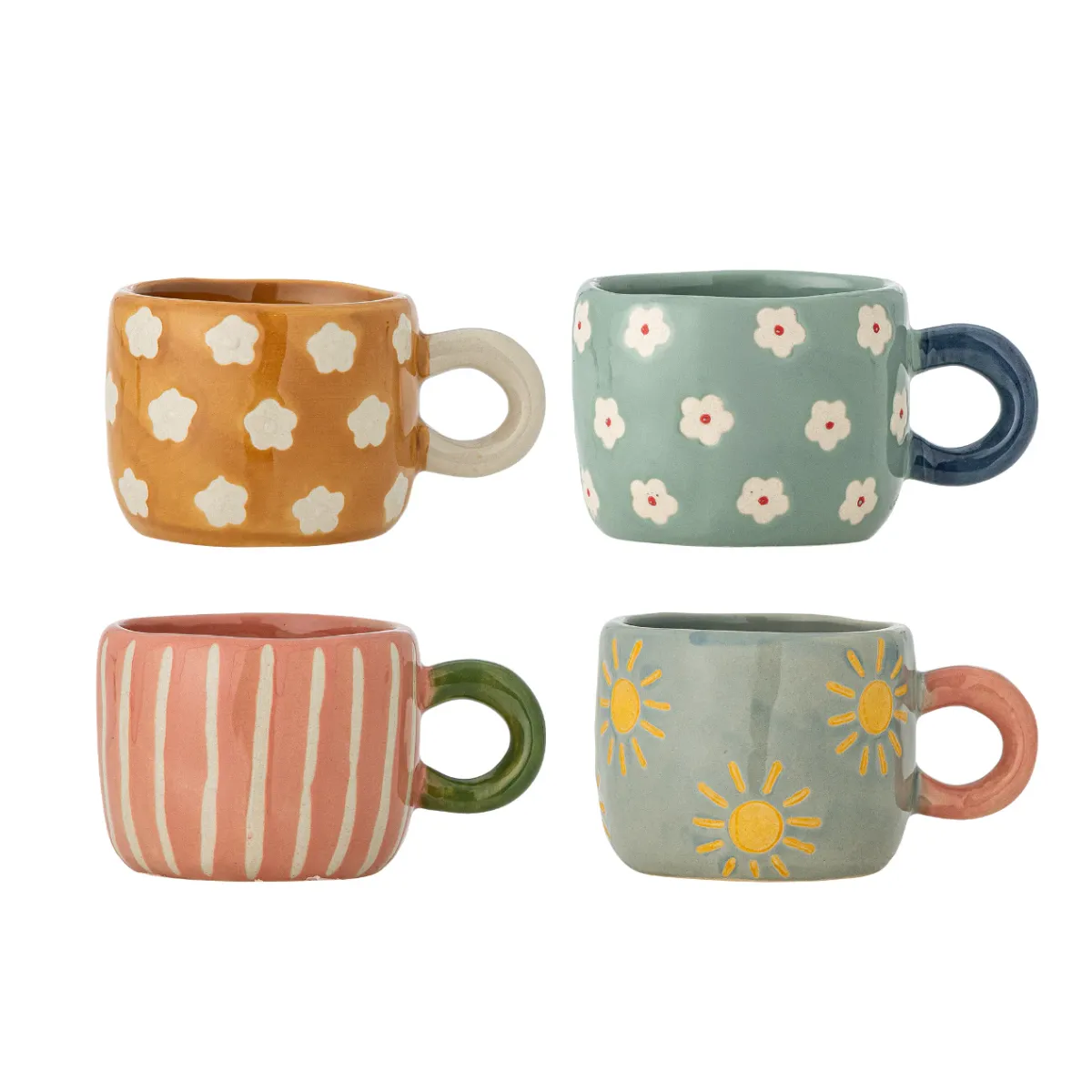 Bloomingville Nini Kopp 4 stk Multi