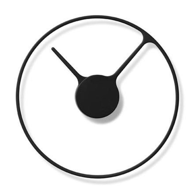 Hovedbilde Stelton Time Klokke Sort