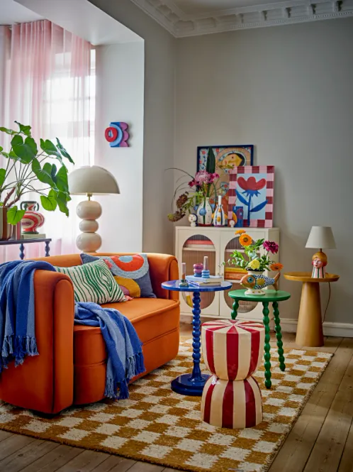 Hovedbilde Bloomingville Salino Sidebord Grønn
