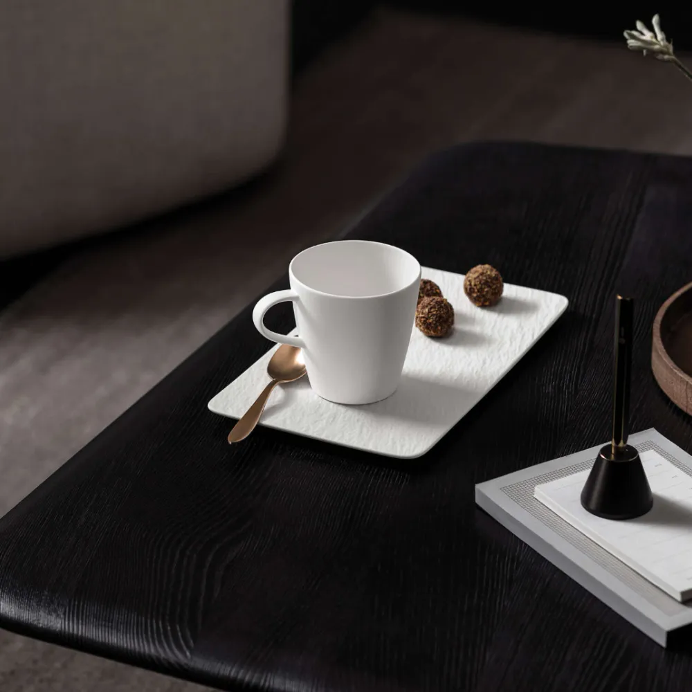 Villeroy & Boch Manufacture Rock Blanc Krus 290 ml
