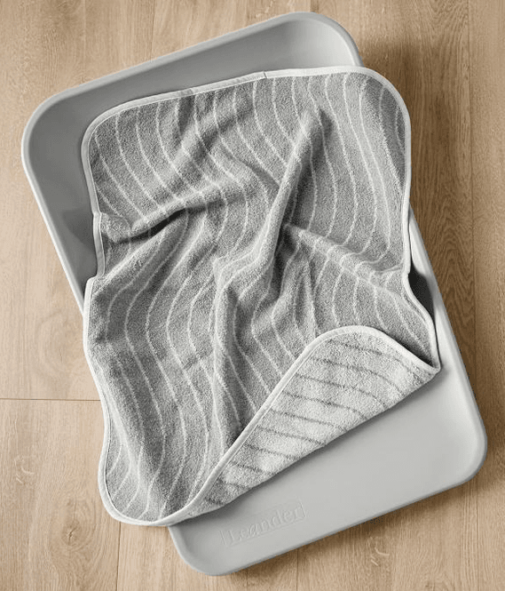 Hovedbilde Leander Woodland Topper til Stellematte Cool Grey