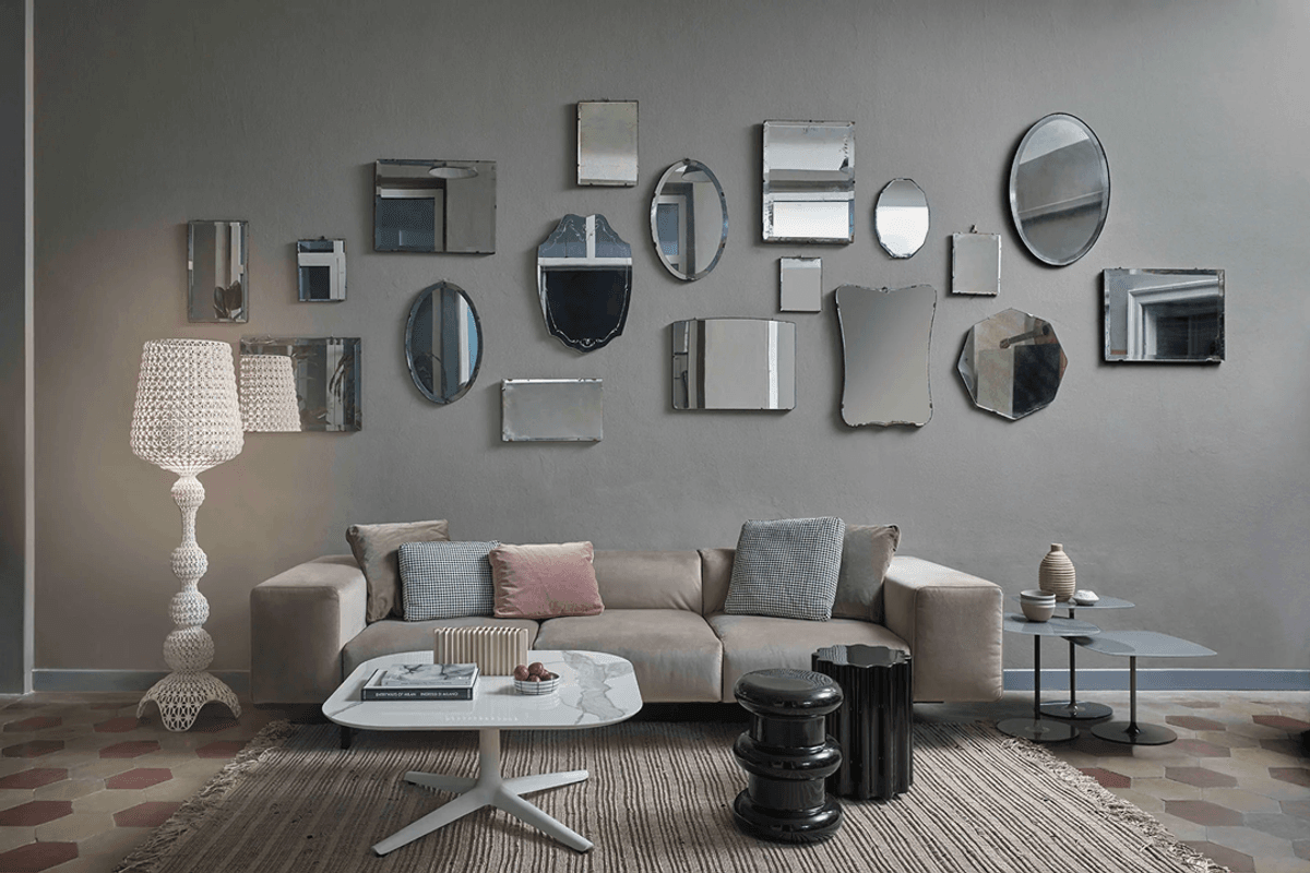 Kartell Kabuki Gulvlampe White