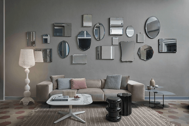 Hovedbilde Kartell Kabuki Gulvlampe White