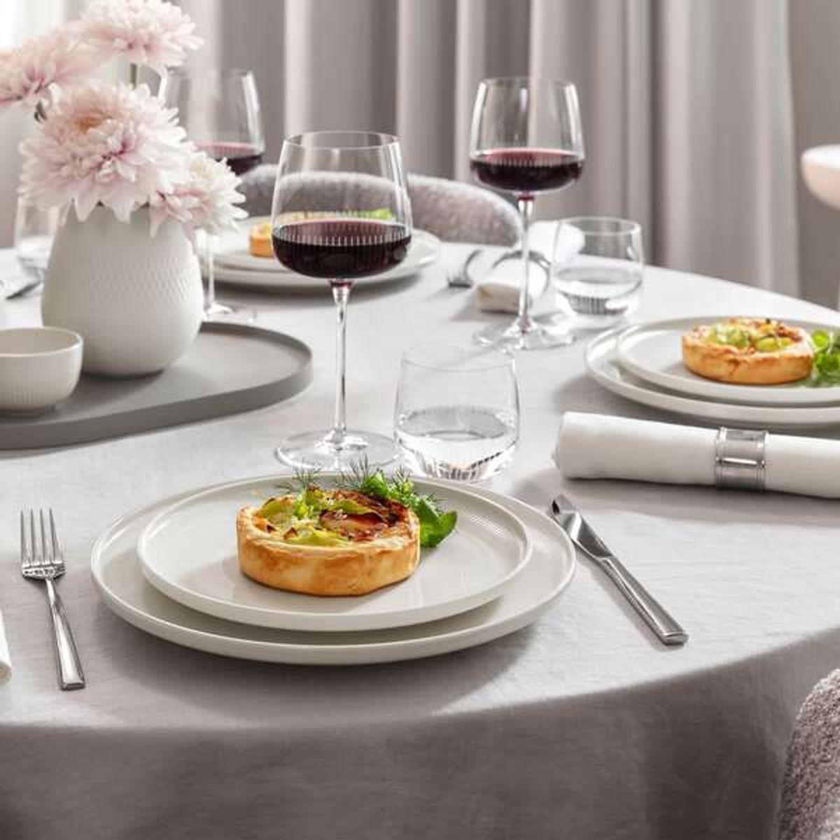 Villeroy & Boch Afina Rødvinsglass 20 cl 4-pk