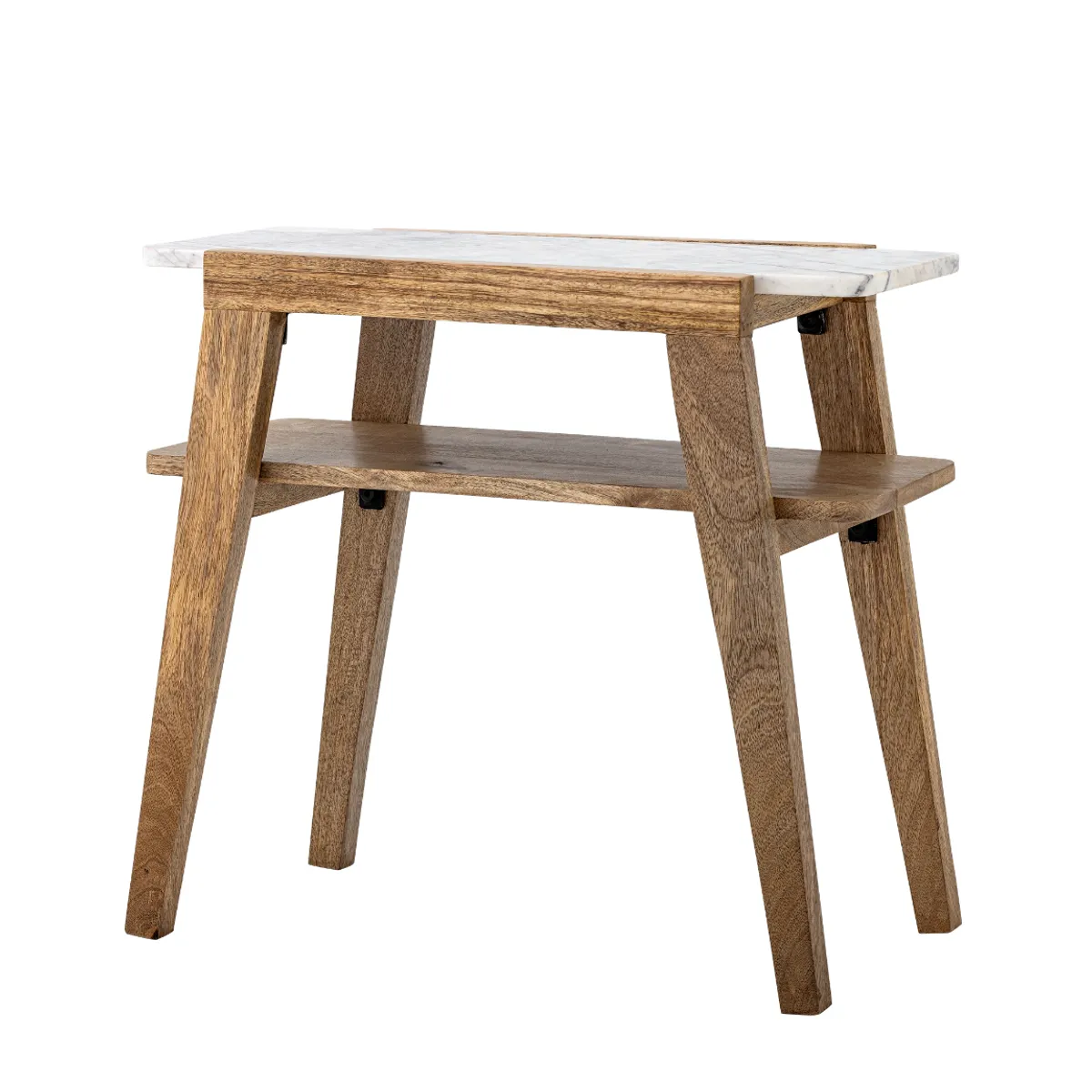 Bloomingville Livi Sidebord Natur Marmor
