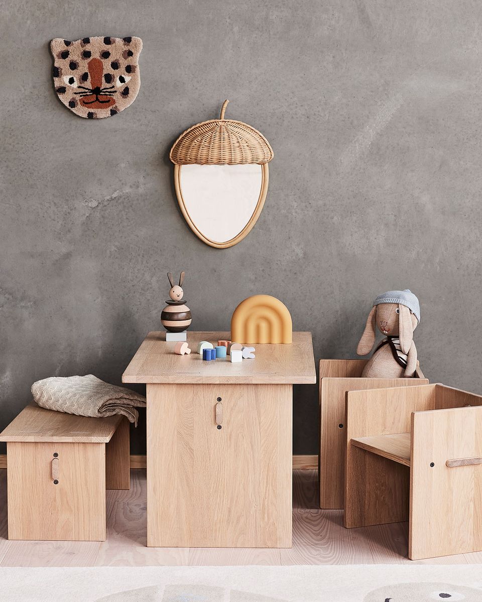 OYOY Mini Arca Benk Eik