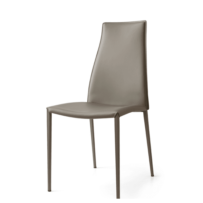 Hovedbilde Aida Stol Matt taupe / Taupe