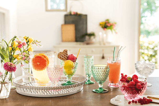 Hovedbilde Villeroy & Boch Boston Hvitvinsglass 125 ml Grønn