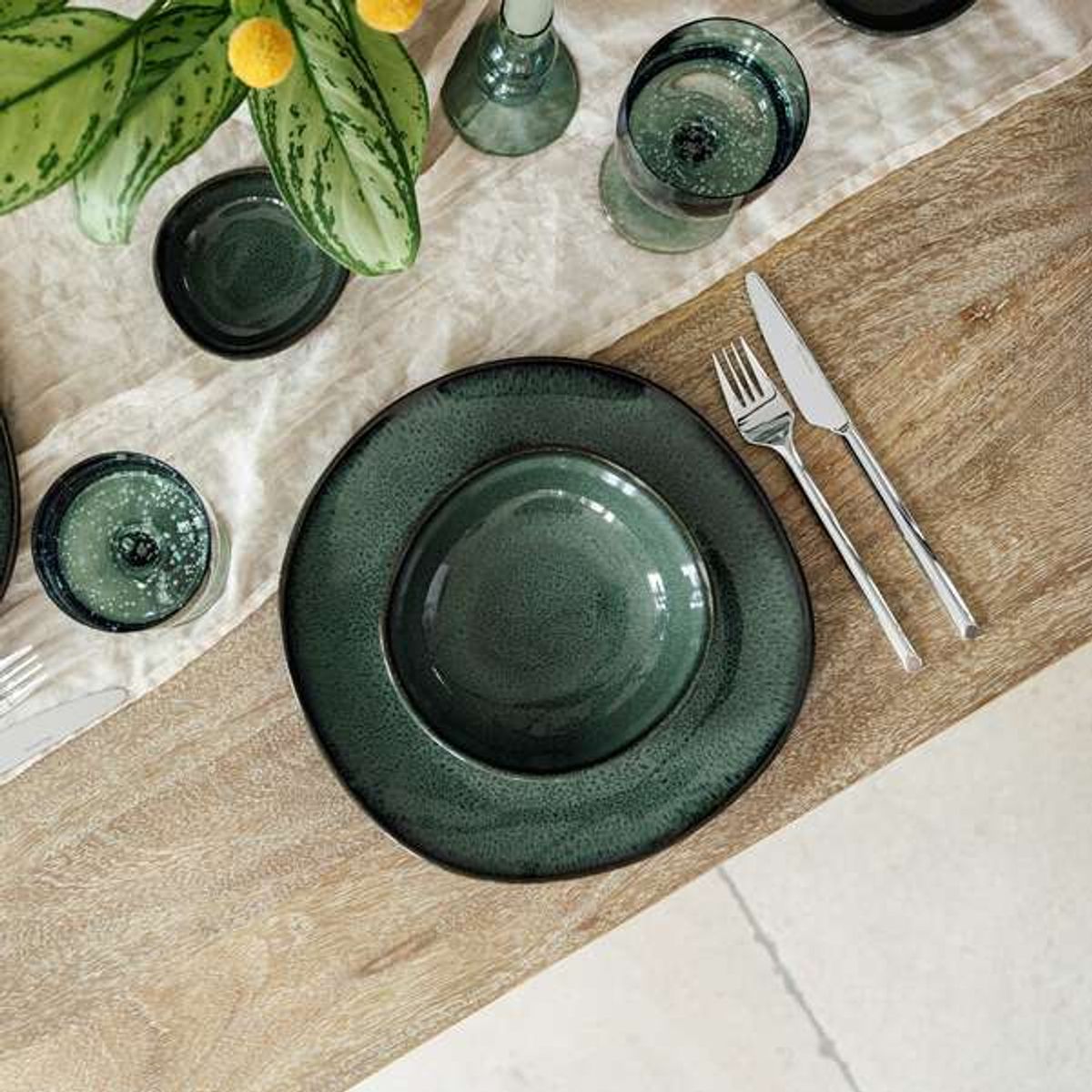 Villeroy & Boch Lave Vert Middagstallerken 28 cm