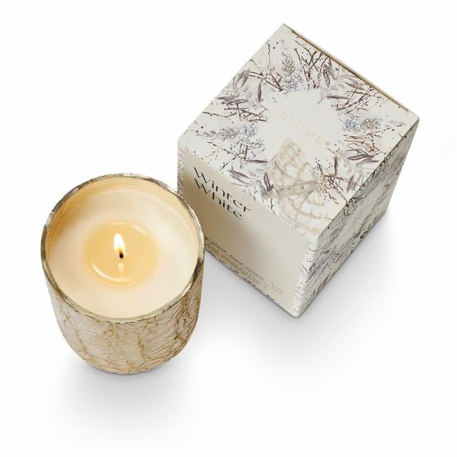 Hovedbilde Bloomingville Illume Winter White Duftlys