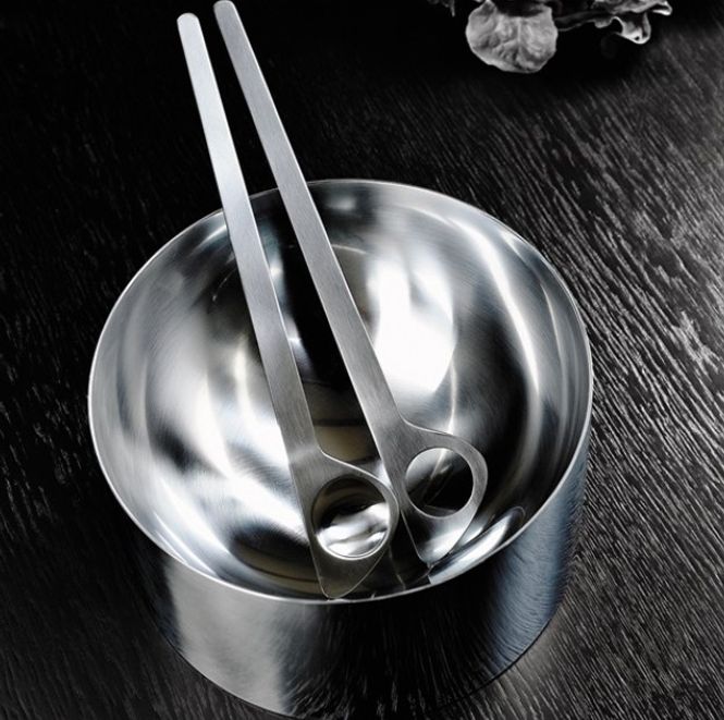 Hovedbilde Stelton Arne Jacobsen Salatbestikk