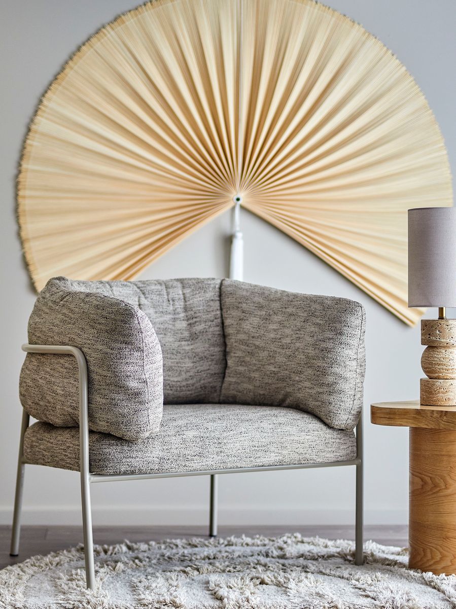 Bloomingville Karel Loungestol Natur