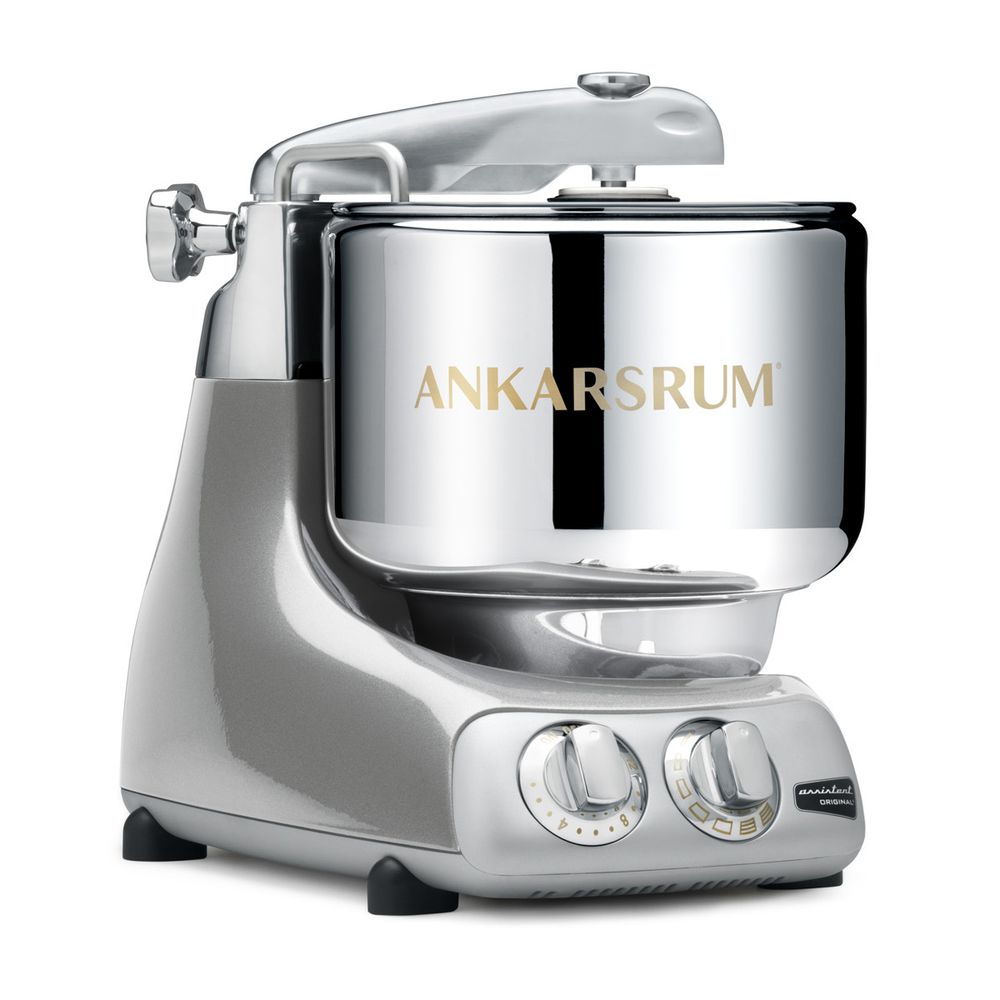 Ankarsrum Kjøkkenmaskin Assistent Original Jubilee Silver