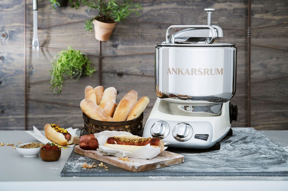 Ankarsrum Kjøkkenmaskin Assistent Original Red