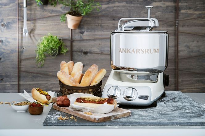 Hovedbilde Ankarsrum Kjøkkenmaskin Assistent Original Red