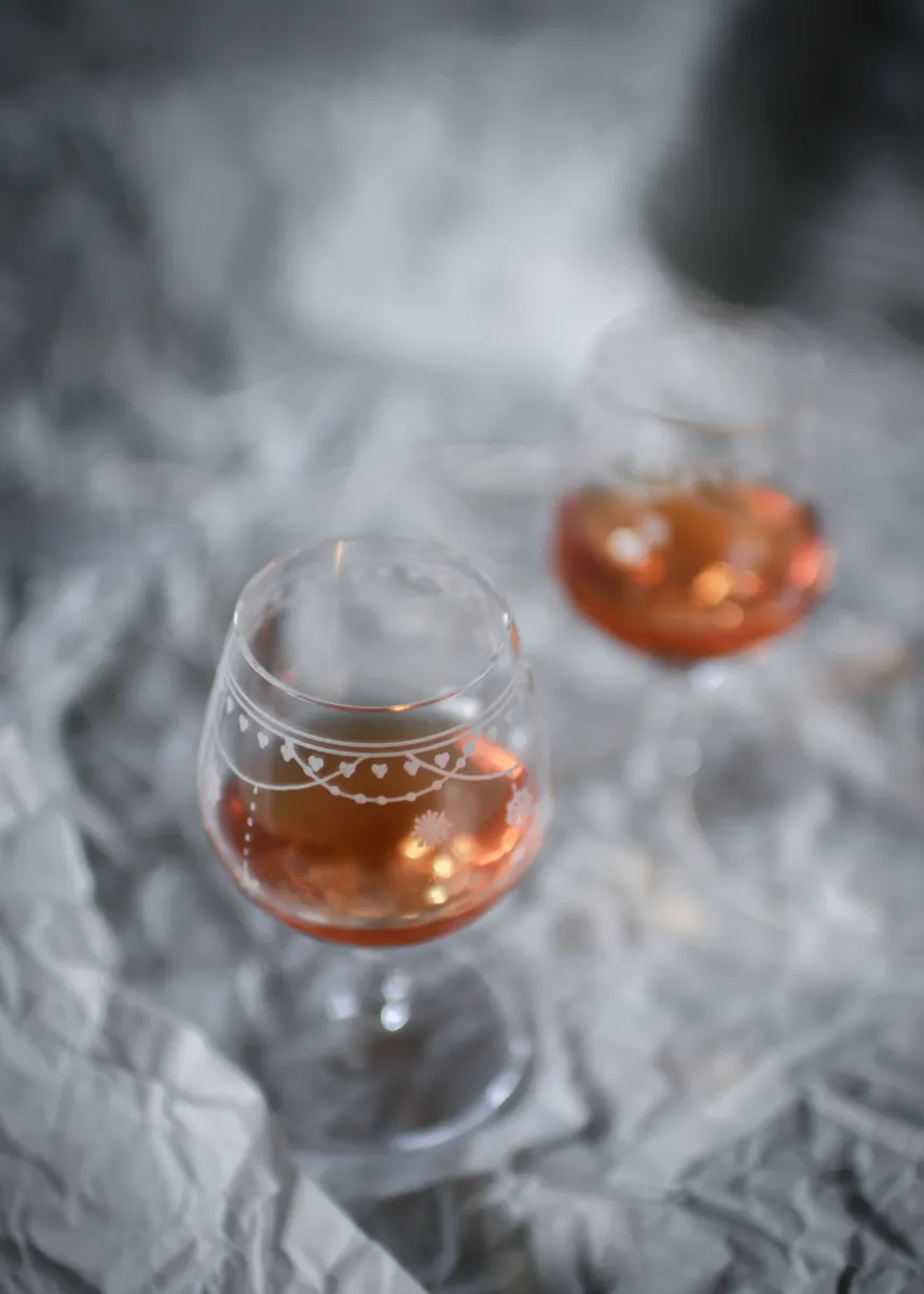 Wik & Walsøe Julemorgen Akevitt-/Snapsglass 6 cl