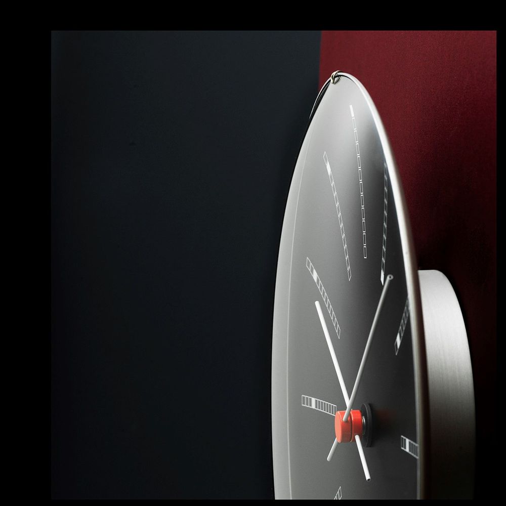 Arne Jacobsen Bankers svart vegg