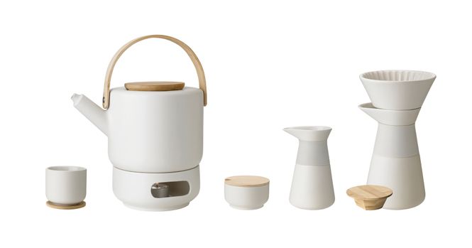 Hovedbilde Stelton Theo tekanne, 1,25 l. - sand.