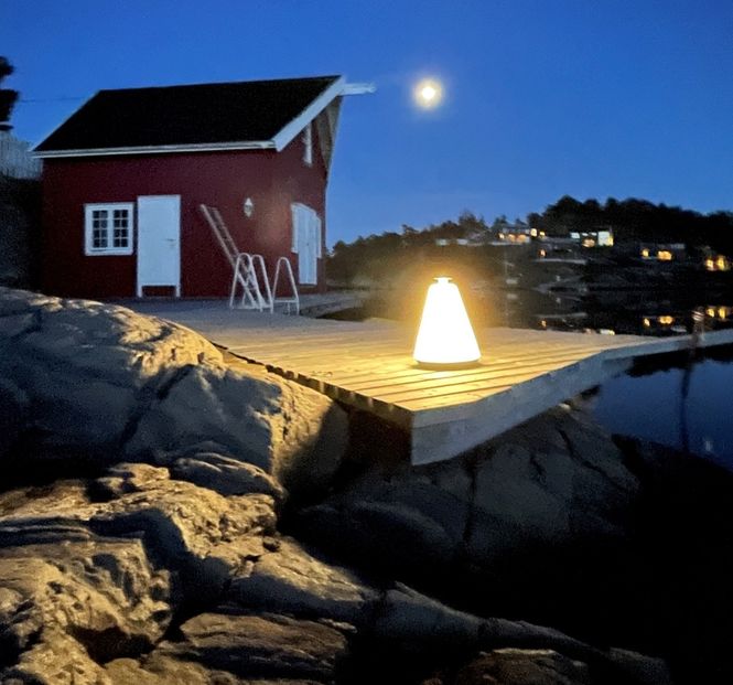 Hovedbilde Herstal Buoy Utendørslampe
